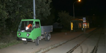 Hloupý vandalismus nebo msta?