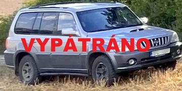 Auto se našlo díky pozornému svědkovi a sdílení pátrací relace