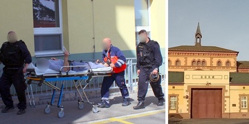 Brutální napadení ve věznici, útočník napadenému mimo jiné i nacpal do úst štětku na WC