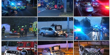 Co vedlo k velmi vážné nehodě na Slovanech?