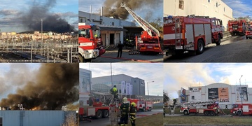 Požár s šedesátimilionovou škodou způsobil nepříliš chytrý a nudící se zaměstnanec