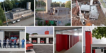 Skvrňanští hasiči mají větší a modernější základnu