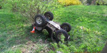 Bez řidičáku havaroval na čtyřkolce