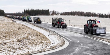 Řidiči pozor, zemědělci opět vyjedou protestovat