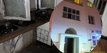 Hasiči evakuovali 22 cizinců