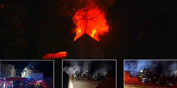 Přítomnost lidí vyloučili, nalezli ale pejska