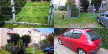 Prorazil zavřená vrata a utekl