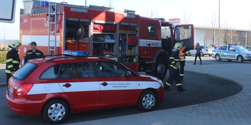 Požár v obchodním centru na Rokycanské