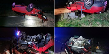 S autem skončila na střeše