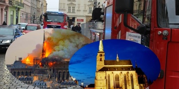 Hrozí katedrále sv. Bartoloměje osud Notre-Dame?