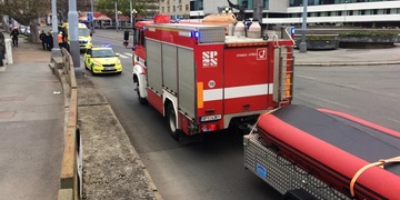 Zcela zbytečný výjezd všech záchranných složek