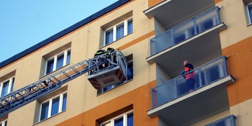 Záchrana seniorky ve Skvrňanech