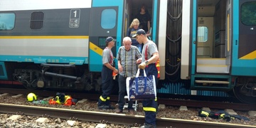 Hasiči museli evakuovat 350 osob z Pendolina