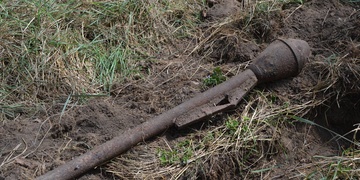 Muž nalezl Panzerfaust