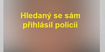 Aktualizováno: Muž se policii sám přihlásil