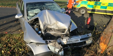 Pro opilého a vážně zraněného řidiče letěl vrtulník LZS