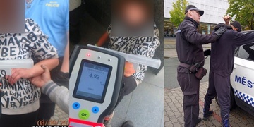 Žena nadýchala neuvěřitelných pět promile