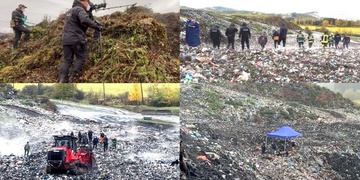 Kamaráda uškrtil a jeho tělo vhodil do kontejneru, takže skončilo na skládce