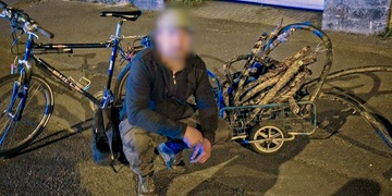 "Ty kabely mě dal nějaký bagrista, fakt, věřte mi veliteli!"
