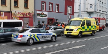 Ani nehoda, ani napadení řidiče