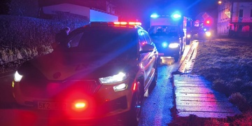 Střet vlaku s cyklistou