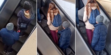 Sexuální obtěžování na eskalátorech Hlavního nádraží Plzeň