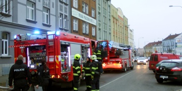 Požár jako následek dětské hry