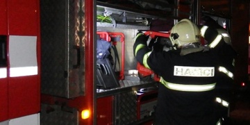 Požár v rodinném domku na Doubravce hasiči zdolali bleskurychle