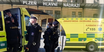 Na hlavním nádraží upadla seniorka - okamžitě ji okradli!