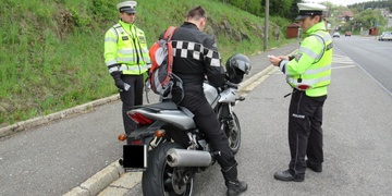 Do sedla se dvěma a půl promile