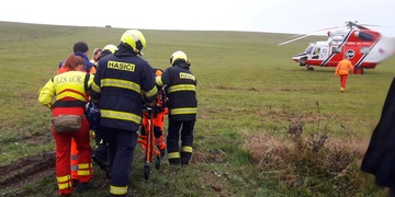 Žena i přes veškerou snahu lékařů bohužel zemřela