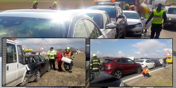 Včerejší řetězovou nehodu u Přeštic způsobil opilý řidič