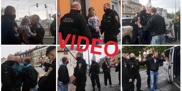 Těžce opilý otec padal do vozovky před svou vyděšenou tříletou dceruškou