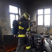 Dva požáry v Plzni téměř současně