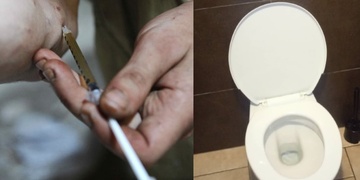 Na toaletě McDonald's se předávkovali narkomané
