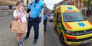 Zranila se při pádu, který si nepamatovala