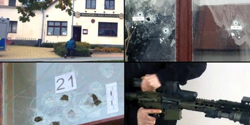 Zbil ženu a pak poloautomatickou puškou rozstřílel hospodu
