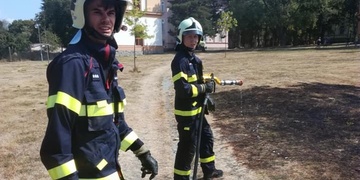 Požár v Psychiatrické nemocnici Dobřany