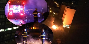 Požáry kontejnerů v Plzni přibývají