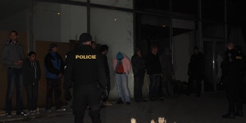 Další požár ve Skleněném pekle