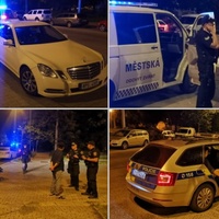 "Já nikam nejedu," škytal opilec, načež nastartoval a rozjel se