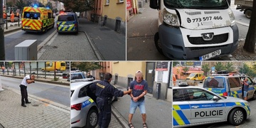 Těžce opilý řidič srazil chodce, který mu ale vešel přímo před auto