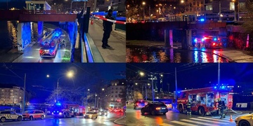 Obří výpadek městské hromadné dopravy zavinil požár