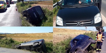 Nejprve překročení rychlosti, pak havárie