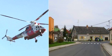 Motorkář zemřel při střetu s autem - policie hledá svědky této tragické dopravní nehody