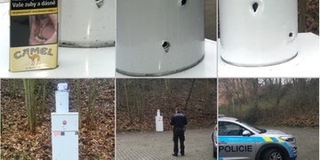 Policie šetří střelbu v centru Plzně