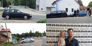 Muž zaútočil autem na rodinu a srazil i tříleté dítě