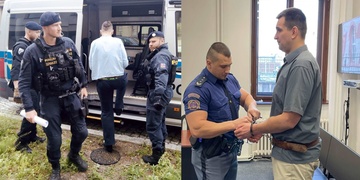 Narkoman pod vlivem svých paranoidních představ pobodal náhodného řidiče