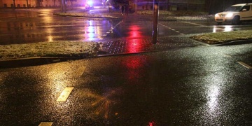 Řidič srazil chodkyni a z místa bez poskytnutí pomoci ujel