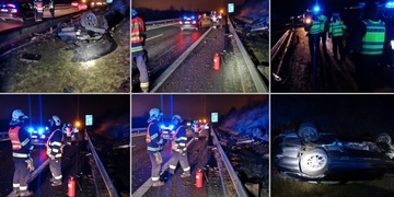 Vážná nehoda u Plzně